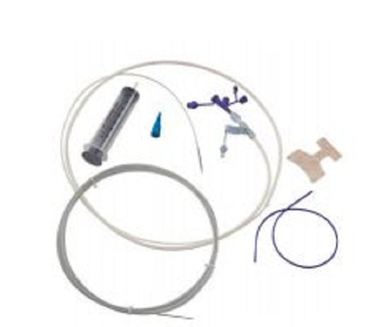 Cardinal Health Kangaroo Naso-Jejunal Feeding Tubes - TUBE, NASO-JEJUNAL, 16 FR/9 FR, 67" - 8884752513E