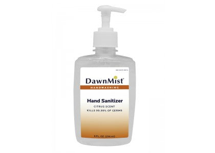 Dukal Corporation DawnMist Instant Hand Sanitizer - MBO-HAND SANITIZER, INST, 8OZ PUMP - HS3817B