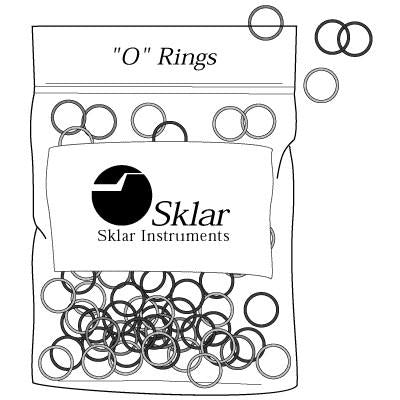 Sklar Kraton Ligating O Rings - KRATON O RINGS PACK OF 100 - 80-1912