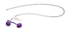 Cardinal Health Kangaroo Purple PVC Feeding Tubes - Kangaroo Purple PVC Feeding Tube, Pediatric, 10 Fr - 460208E