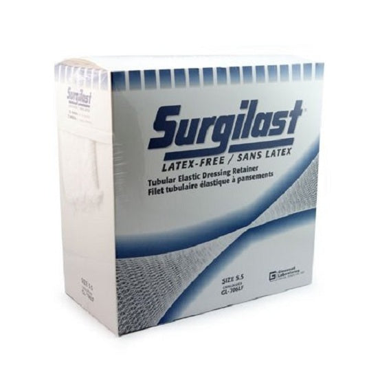 Derma Sciences Surgilast Tubular Elastic Dressing Retainers - Surgilast Tubular Elastic Net, Size 11, 25-yd. Roll - GLLF2511