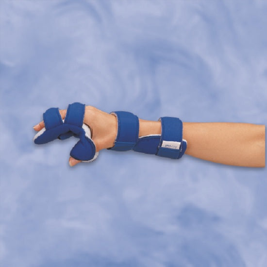 DeRoyal Air-Soft Resting Hand Splints - Air-Soft Resting Hand Splint, Right, Size Medium - 325CR