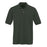 Ultraclub Men's Whisper Pique Polo - Men's Whisper Pique Polo Shirt, 60% Cotton/40% Polyester, Forest Green, Size 6XL - 8540FOR6XL