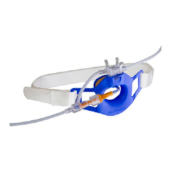 Flexicare Adult DualGaurds - DualGuard Mouth Guard, Male Luer, 10' - 329-032-10-855U