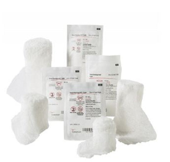 Cardinal Health Gauze Bandage Rolls - Bandage Gauze, 3-Ply, Nonsterile, 6" x 4.5 yd. - C-CBL6