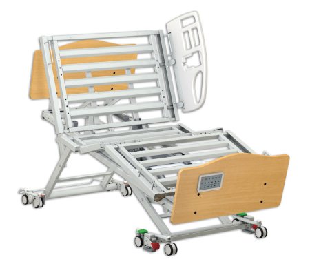 Span America Encore Hospital Beds - Encore Retractable Expandable Hospital Bed - MC9RW