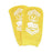 Principle Double Tread Slippers - SLIPPER, YELLOW, DOUBLE TREAD, CHILD - 3832-001