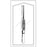 Sklar Econo Sterile Tissue Forceps - FORCEP, TISSUE, 1X2 5"STERILE CS/50 - 96-2578