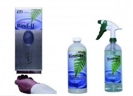 Pinestar Bind-It Decontamination Introductory Kits - Bind-It Hand Soap Introduction Kit - LTI051