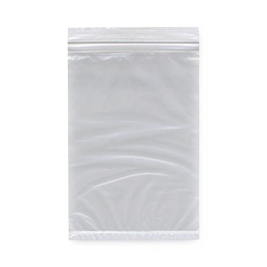 Action Bag Company Econo-Zip Reclosable 2-mil Bags - Econo-Zip Reclosable 2 Mil Bag, Clear, 6" x 4" - 85251-85054