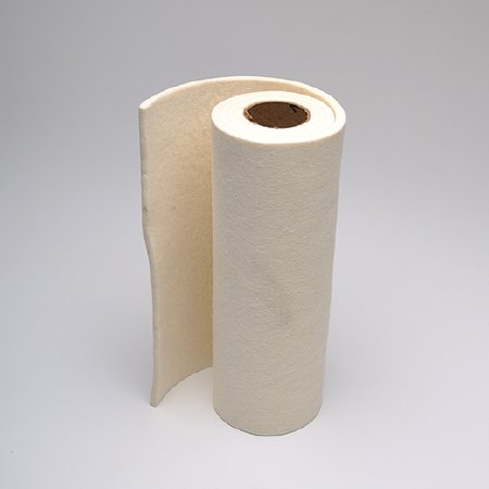 Aetna Felt Corp Ortho Felt Rolls - Ortho Felt Roll, White, Non Adhesive, 1/4" x 12" x 4" - 900638