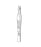 Sklar Walter Splinter Forceps - Walter Splinter Straight Forcep, 4.25" - 19-3250