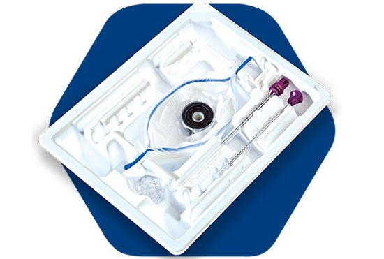 Teleflex ARROW OnControl Powered Bone Lesion Biopsy Systems - OnControl Ported Aspiration Tray, Aspiration Needle, 11 G, 102 mm - 9471-VC-006