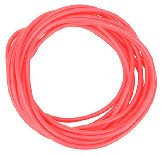 Fabrication Enterprises Inc CanDo Exercise Tubes - Exercise Tubing, Level 3, 25', Red - 10-5712