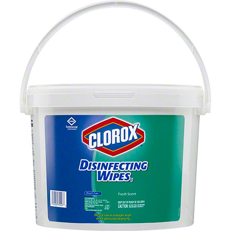 Clorox Disinfecting Wipes - Clorox Disinfecting Wipes, Fresh Scent, Bucket - 31547