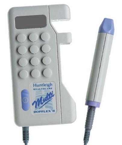 Getinge Super-Dopplex II (SD2) Vascular Doppler - Super Dopplex II Vascular Doppler, Probe, 10 mHZ - SD2-P-USA/VP10