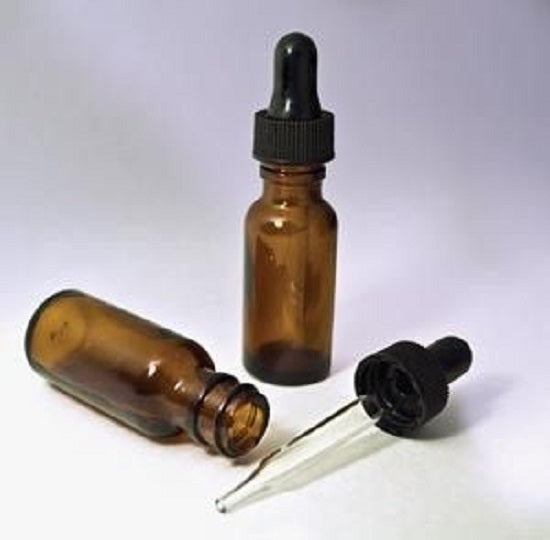 Tech-Med Dropper Bottles - BOTTLE, DROPPER, 1/2 OZ - 9030