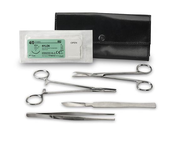 Nasco Suture Tool Kit with Case Only - Suture Tool Kit Trainer with Case - LF01011U