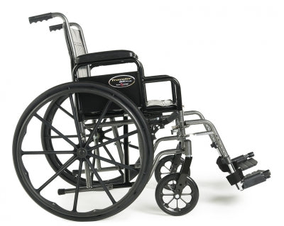 Graham-Field Traveler SE Plus Wheelchairs - WHEELCHAIR, TRAVELER SE PLUS, 20X16, D-FTR - 3E050320