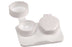 Wilson Ophthalmic Corp Contact Lens Cases - White Flip Top Cold Storage Contact Lens Case - CT5500W