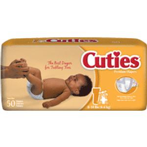 Cuties Baby Diaper