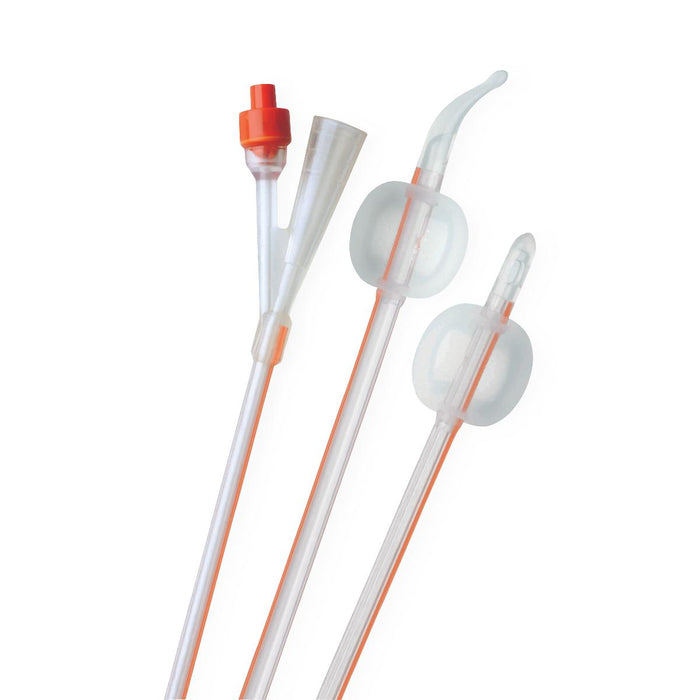 Coloplast Folysil 2-Way Straight Tip Foley Catheters - Cysto-Care Folysil Catheter, 2-Way, 15 cc, 20 Fr x 16" - AA6120