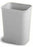 Mar-Bal Inc Plastic Fire-Resistant Waste Baskets - Fire Resistant Waste Basket, 40 qt., Gray - MB40-GRAY