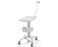 Welch Allyn Elli Cart for Acute Care - CART, BASE, ECG, ELI, W/OUT DRAWER - 9911-024-61