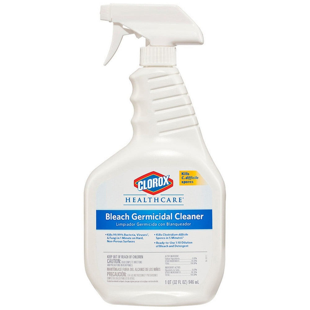 Clorox Bleach-Based Germicidal Cleaner - BLEACH, GERMICIDAL, 32OZ - 448906117