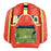 StatPacks G3 Quicklook AED Backpacks - G3 Quicklook Specialized Pack, Red - G35007RE