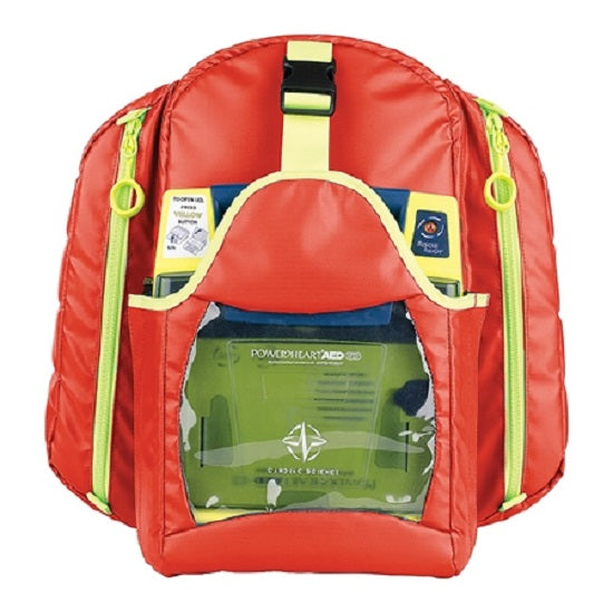 StatPacks G3 Quicklook AED Backpacks - G3 Quicklook Specialized Pack, Red - G35007RE