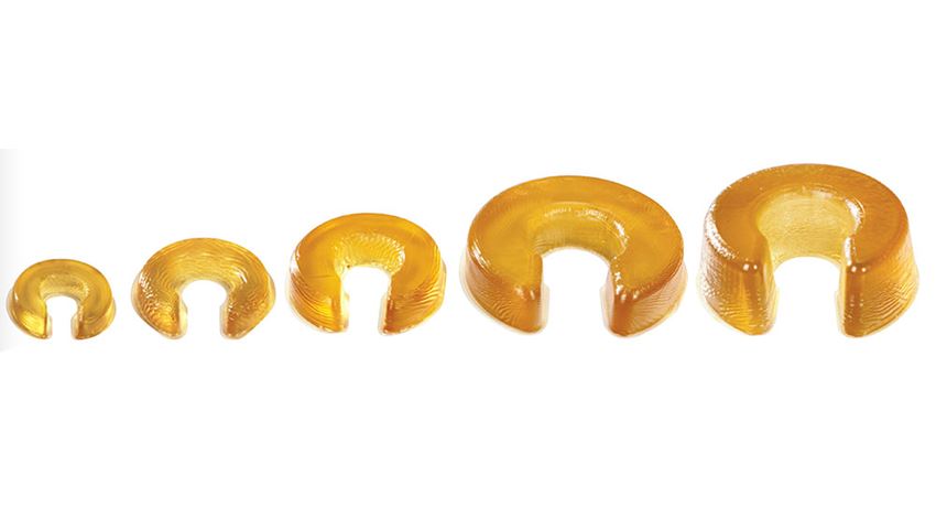 Alimed Horseshoe Donuts - Aligel Horseshoe, Adult - 95-115