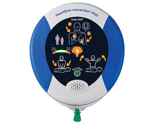 Physio-Control Corpo HeartSine Samaritan AED Components - AED, HEARTSINE, SAM 450P, - 450-STR-US-GW