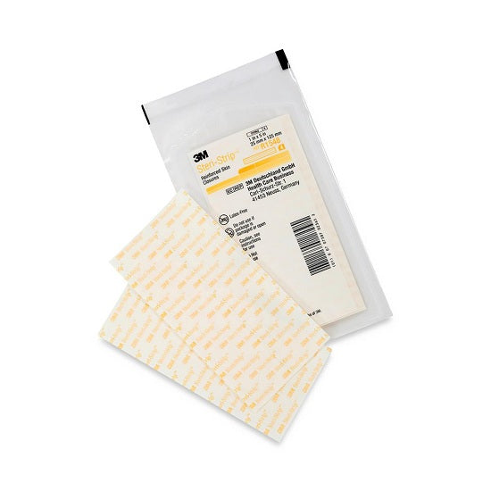 3M Steri-Strip Reinforced Adhesive Skin Closures - CLOSURE, SKIN, STERISTRIP, 1" X 5" - R1548