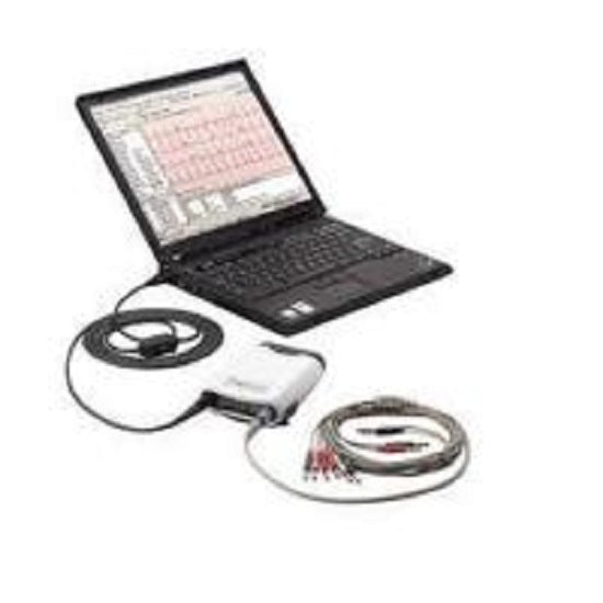 Welch Allyn PC Based Resting ECG - Resting ECG Electrode Set with Cables, Noninterpretive, PC - CPR-UN-EB-D