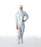 Nitritex BioClean-D Coverall with Hood & Integrated Boots - BioClean-D Coverall with Hood and Integrated Boots, White, Size XL - S-BDFC-XL