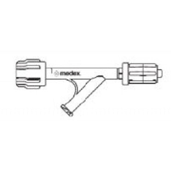 Smiths Medical Interchange Hemostasis Y Valve - MX336LB Hemostasis Y-Valve, Interchange, 0.1/9 Fr. - MX336LB