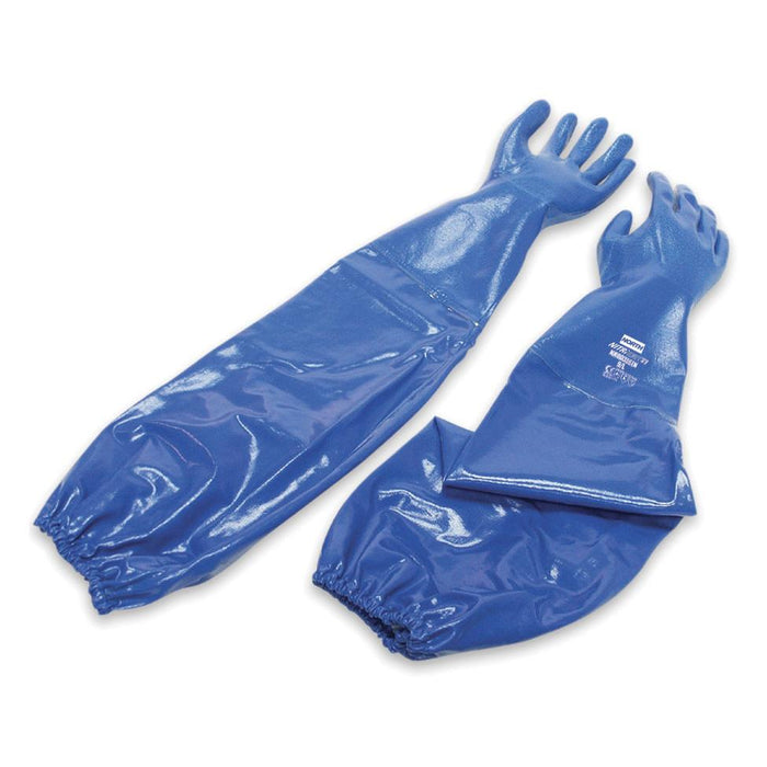 Sperian Nitri-Knit Supported Nitrile Gloves - Nitri-Knit Gloves, Dipped, Inuslated, Size 9 - NK803ESIN/9