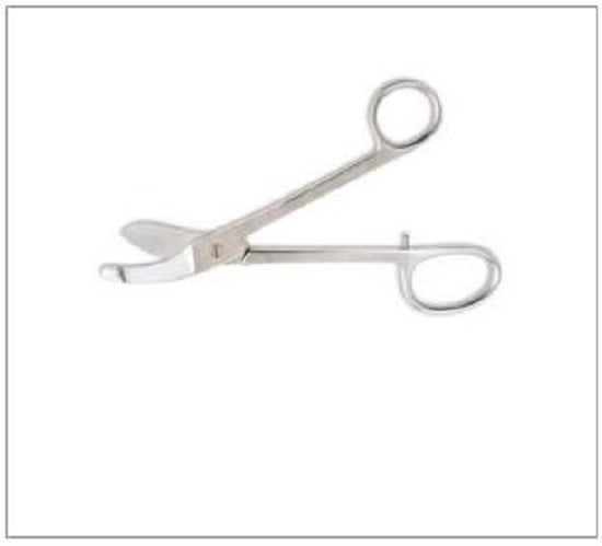 De Soutter Medical Cast Scissors - Cast Scissors, Size L, 8" - R1-17007