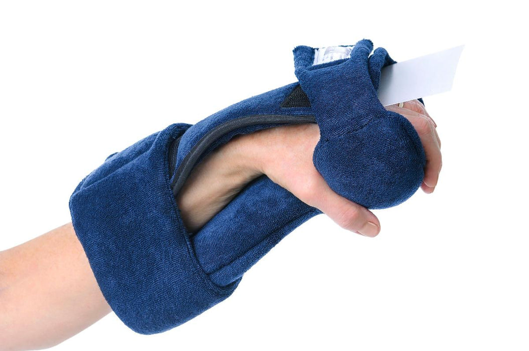 Comfy Splints Comfy Splint Hand Flex Orthosis - SPLINT, FLEX HAND, ADULT, NAVY, TERRY - H-FLEX-RIGHT