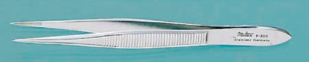 Integra Plain Splinter Forceps - FORCEP, SPLINTER, DISPOSABLE, 3.5" - EG6-300