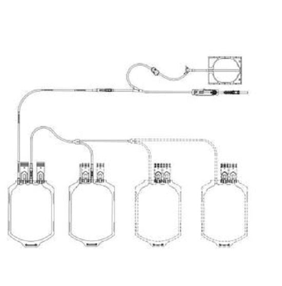 Fenwal Inc Blood-Pack Units - UNIT, DBLE, BLOOD, PK, 500ML, CPD / ADSOL, PL146 - 4R3468