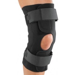 DJO Global Reddie Braces - Reddie Neoprene Hinged Wraparound Knee Brace with Open Popliteal, Size 4XL - 79-82399-11