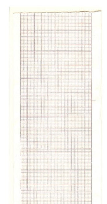 Print Media Corporation ECG Recording Paper - ECG Paper, Red, 63.2" x 45.72" - 4731894