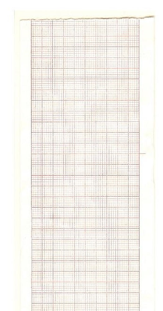 Print Media Corporation ECG Recording Paper - ECG Paper, Red, 63.2" x 45.72" - 4731894