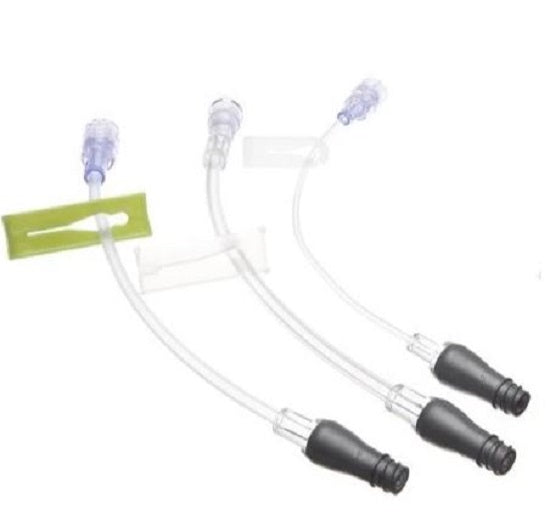 ICU Medical Macrobore Blood Administration Set - Primary Blood Administration Set with MicroClave Y-Sites, 100" - B99113