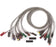 Welch Allyn Ten-Lead EKG Leadwire Set - 10-Lead Leadwire Set with Grabber Ends - 011952-011