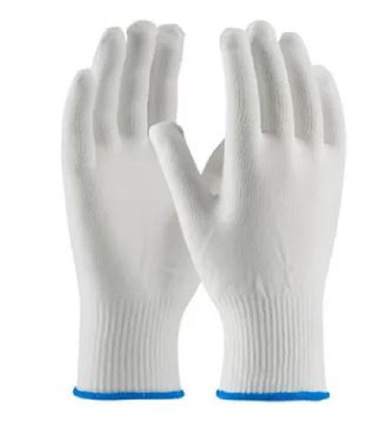 Preotective Industrial Products Inspection Gloves / Liners - Inspection Glove Liner, Full Fingered, Nylon, Light Weight, Size S - 40-730/S