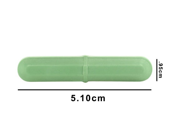 Bel-Art Rare Earth Magnetic Octagon Stirring Bars - Spinbar Rare Earth PTFE Octagon Magnetic Stirring Bar, 5.10 x 0.95 cm, Green - F37102-0238