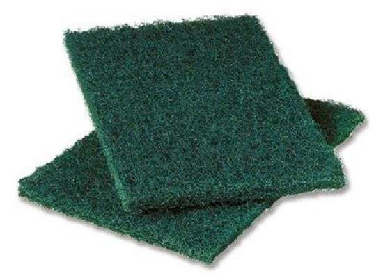 3M Scotch-Brite Heavy Duty Scouring Pad 86 - PAD, SCOURING, GENERAL PURPOSE, GREEN - 426412047